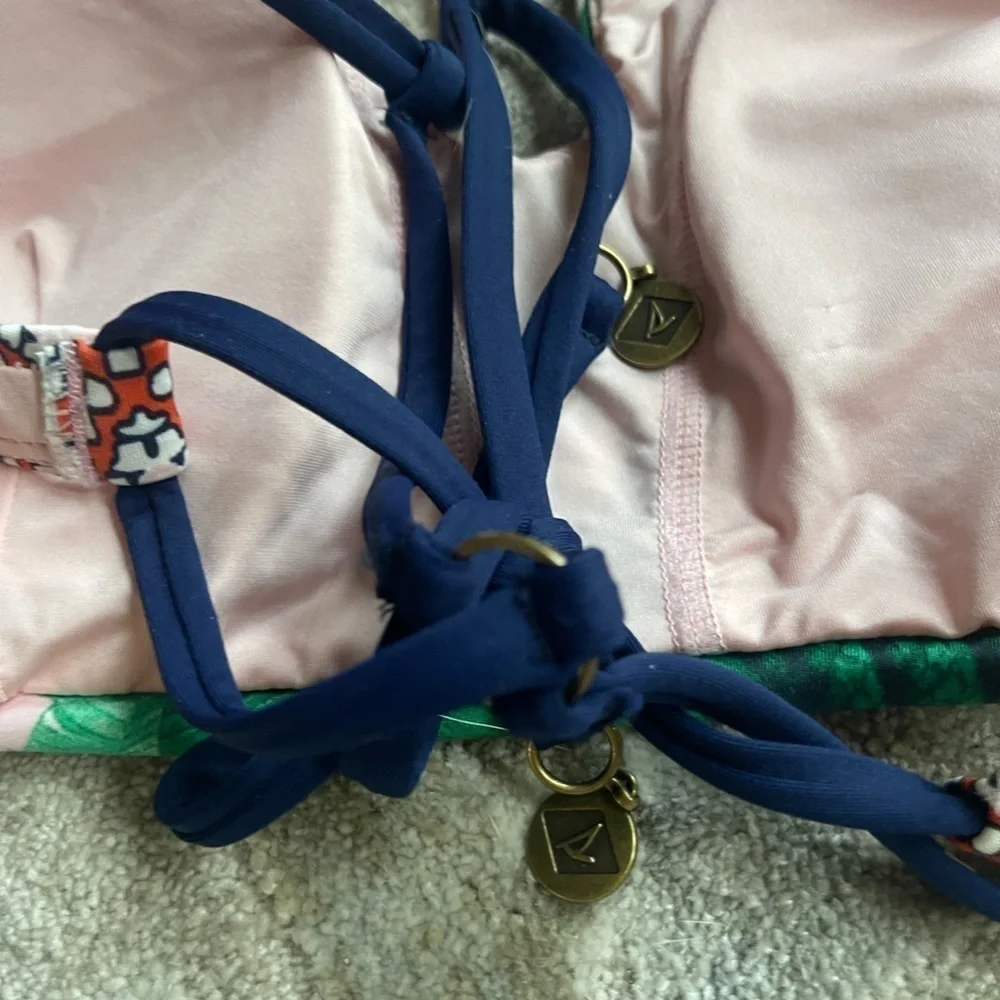 Nwt Sperry brand 2 piece bikini.  Sz l - Picture 8 of 12
